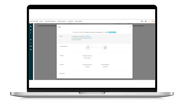 Workflow de validation