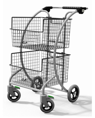 Chariot ergonomique