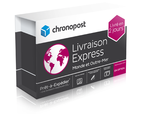 Chrono Express Monde Boîte 5kg