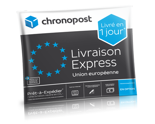Chrono Express Union Européenne Pochette Gonflable 1kg