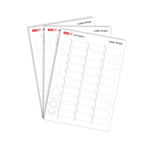 Etiquettes pour COLOP e-mark