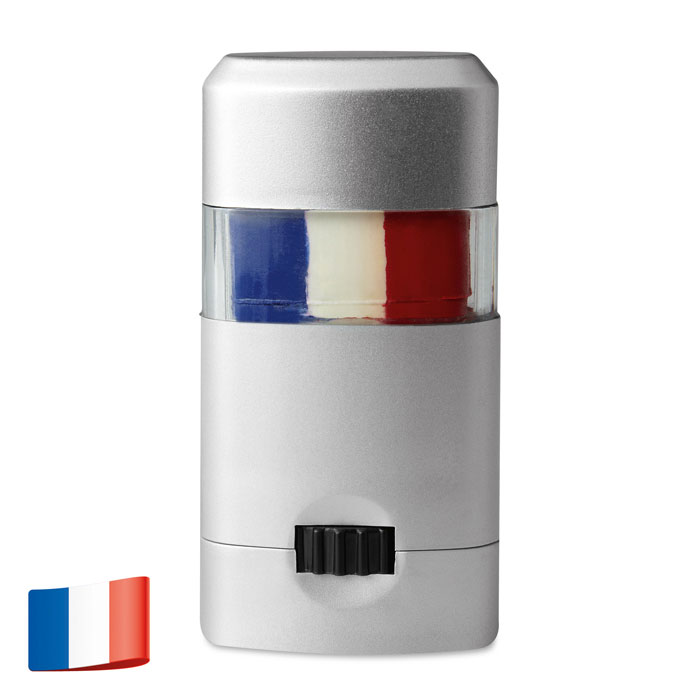 kit de maquillage aux couleurs français