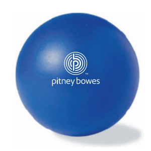 Balle Antistress Pitney Bowes