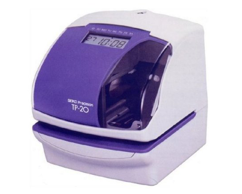 Horodateur/Marqueur de texte TP20 Seiko