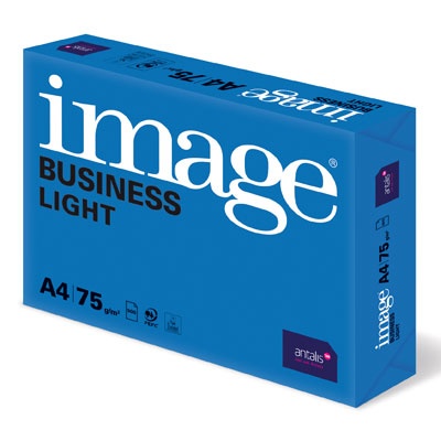 Carton de 5 ramettes IMAGE BUSINESS LIGHT A4 - Sans dispatch