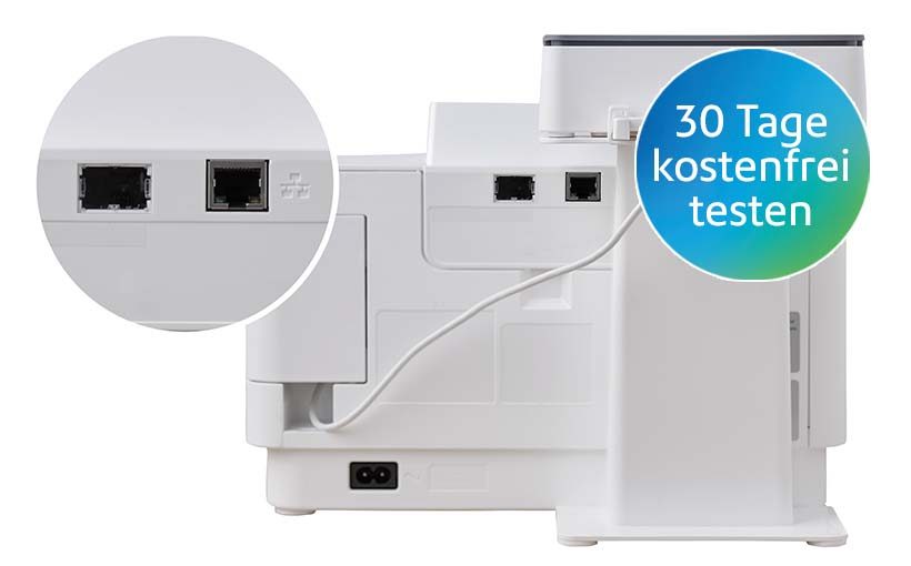 30 Tage kostenfrei testen Frankiermaschine Mailstation Pitney Bowes