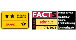 DHL and fact logo