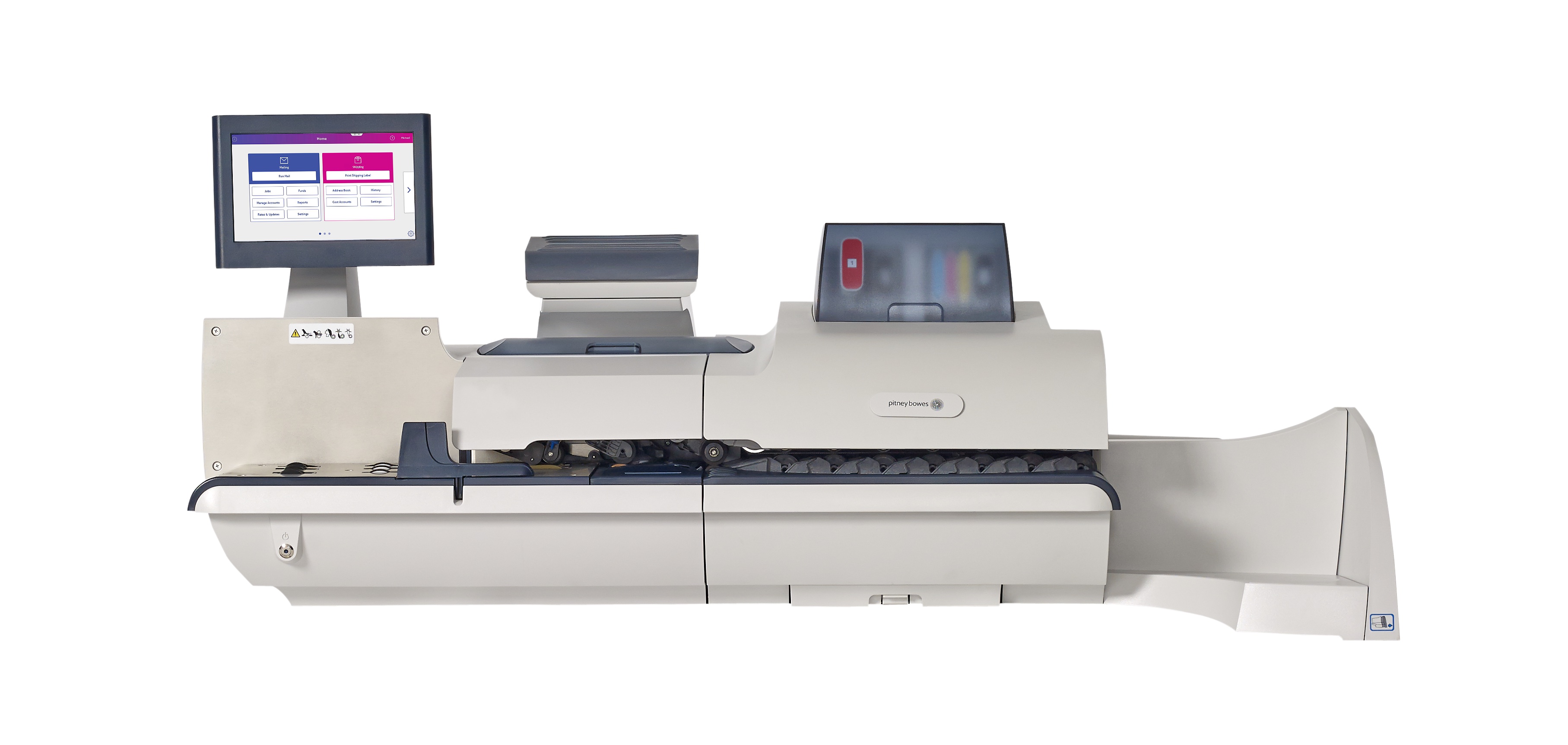 SendPro® PSeries mailing and shipping system Pitney Bowes