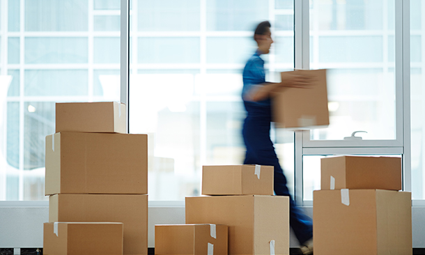 Mann Versandverpackung Mann Versandverpackung
