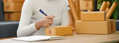 Paketversand Büro + Verwaltung