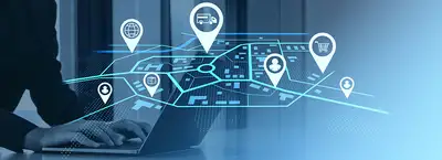 Tracking von Paketen und Betriebsmitteln