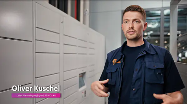 Eine Paketwand, drei Lösungen 