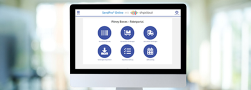 SendPro® Online mit Shipcloud ® 