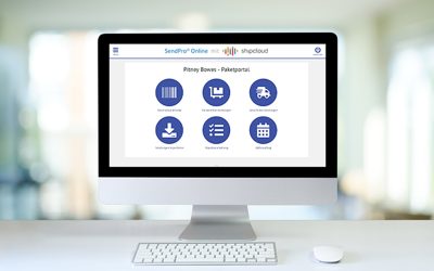 SendPro® Online mit shipcloud®