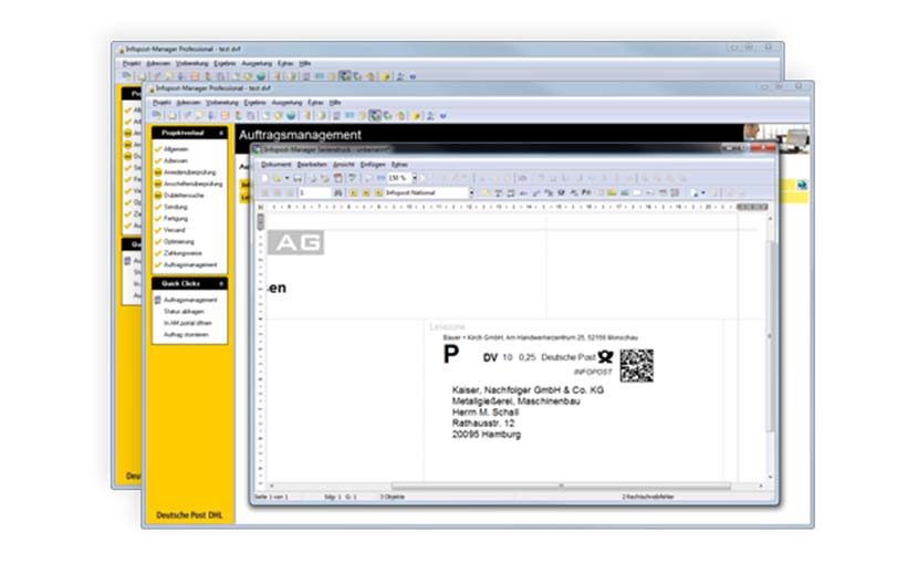 Keine Gültige Freimachung Für Den Versand Ins Ausland DV-Freimachung | Pitney Bowes