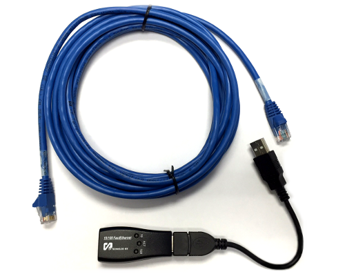 Kit für die USB-Ethernet-Verbindung von Frankiermaschinen der DM Serie (4m)