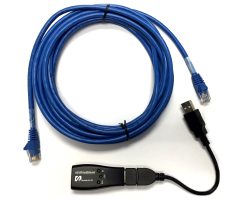 Kit für die USB-Ethernet-Verbindung von Frankiermaschinen der DM Serie