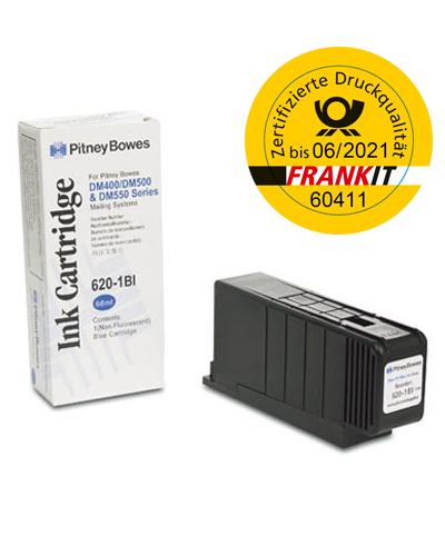 Pitney Bowes Frankierfarbe für Frankiermaschine DM400, DM500, DM550