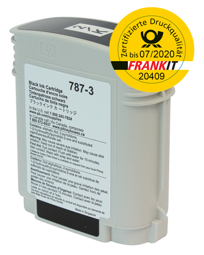 Pitney Bowes Frankierfarbe - schwarz - SendPro™ P/Connect+® Serie (Standard Capacity)