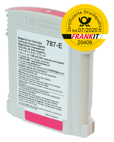 Pitney Bowes Frankierfarbe - magenta - SendPro™ P/Connect+® Serie (Standard Capacity)