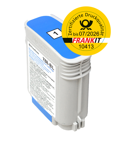 Pitney Bowes Frankierfarbe - Blau - SendPro™ P/Connect+® Serie (Standard Capacity)