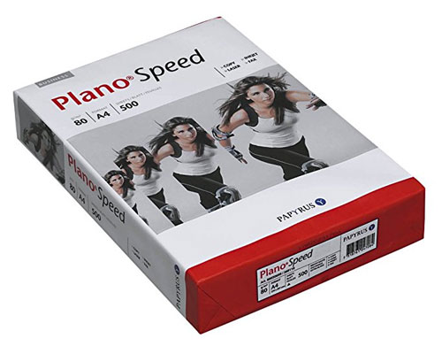 Plano Speed - DIN A4, 80g/m², C-Qualität, 2500 Blatt/Karton