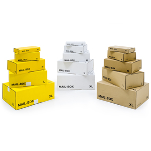 Mail-Box XS, braun, 244x145x38, 20er