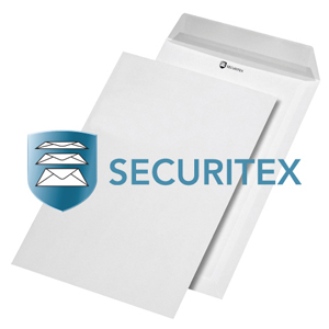 Securitex® Faltentaschen DIN B 4 250x353x50 mm - 100 Stk.