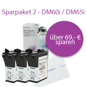 Sparpaket 2 DM60i / DM65i