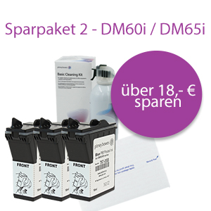 Sparpaket 2 DM60i / DM65i