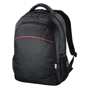 Laptoprucksack Tortuga, Polyester, D: 43,94 cm, schwarz