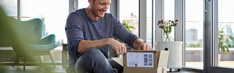 DHL Filial-Routing
