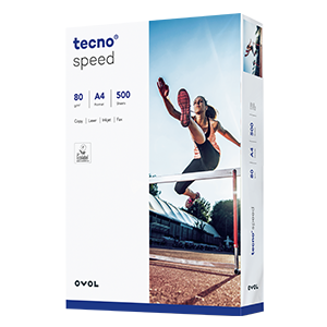 tecno Speed, DIN A4, 80g/m², 2.500 Blatt/Karton