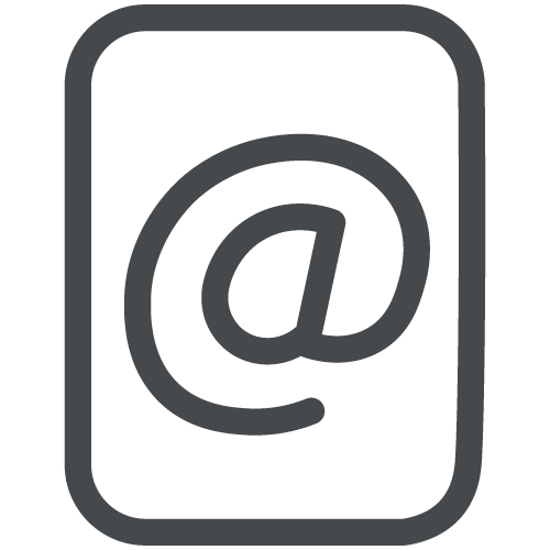 Custom email templates and in-app messaging icon