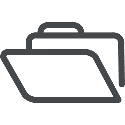 Customisable data retention policy icon