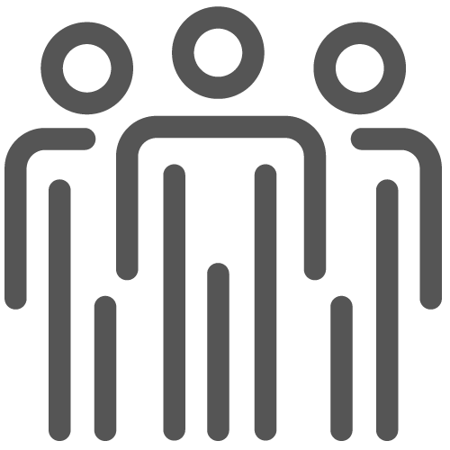 Role-based access control icon