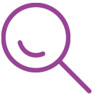 magnifying glass icon