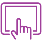 Touchscreen icon