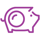 piggy bank icon