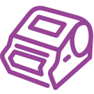 label printer icon label printer icon