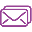 double envelope icon