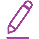 signing icon