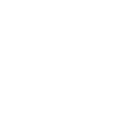 mailbox icon, white