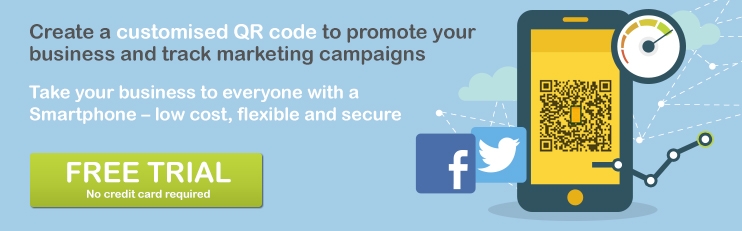 Create customised QR code to promote your business