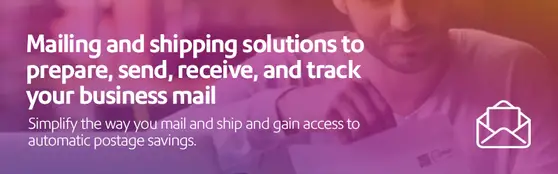 Mailing and shipping solutions card