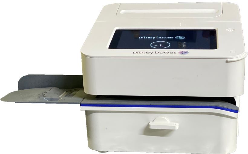 Tax meter machine