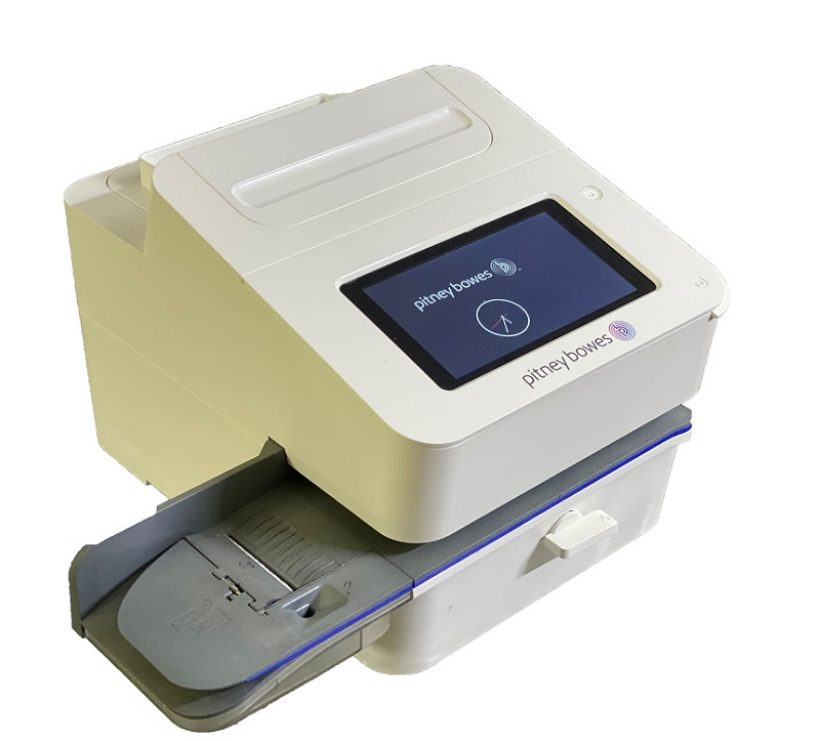 Tax meter machine
