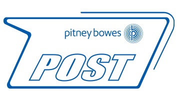 Pitney Bowes POST logo