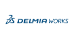 Delmia Works Logo