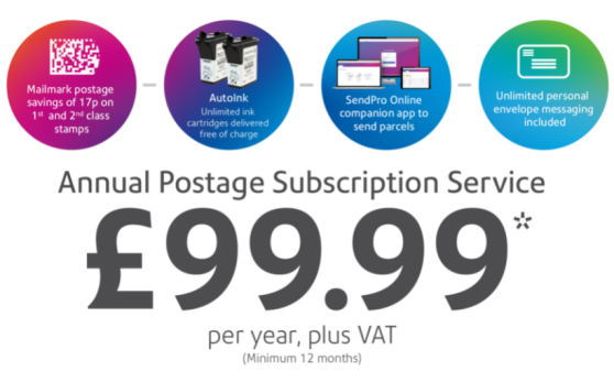 postal subscription service